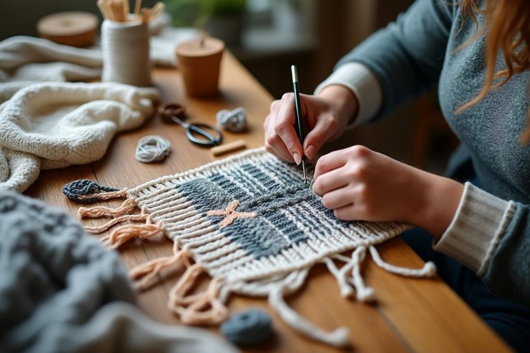 Comment réparer un trou dans un pull en laine ? Guide complet