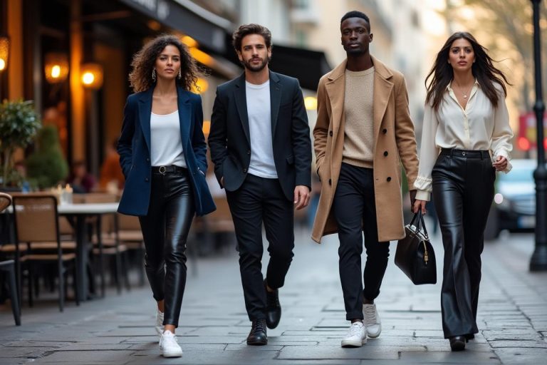 Que mettre avec un pantalon noir : idées de tenues simples et élégantes