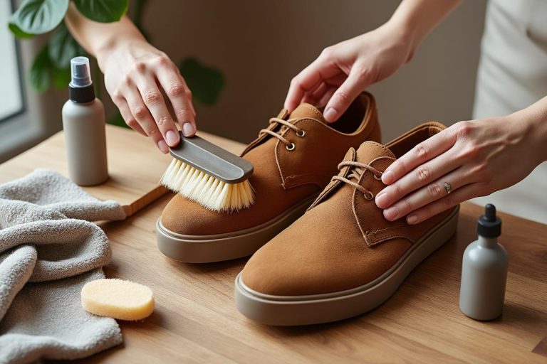 Comment nettoyer des chaussures en nubuck sans les abîmer ?