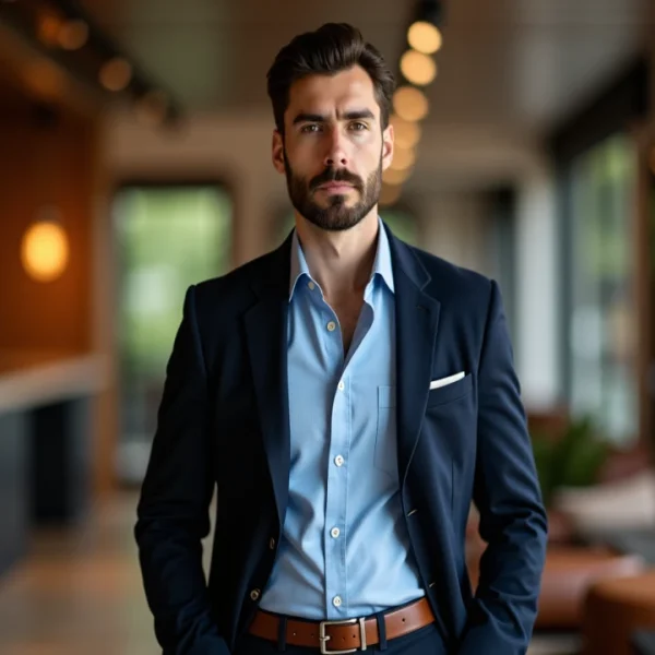 Ceinture homme, l&rsquo;accessoire qui finit la tenue