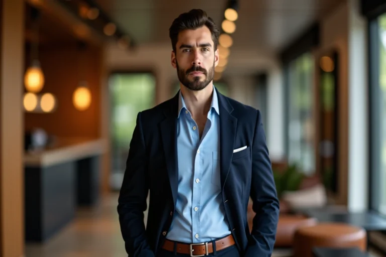 Ceinture homme, l'accessoire qui finit la tenue